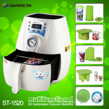 3D Mini Sublimation Heat Transfer Press Machine ST-1520